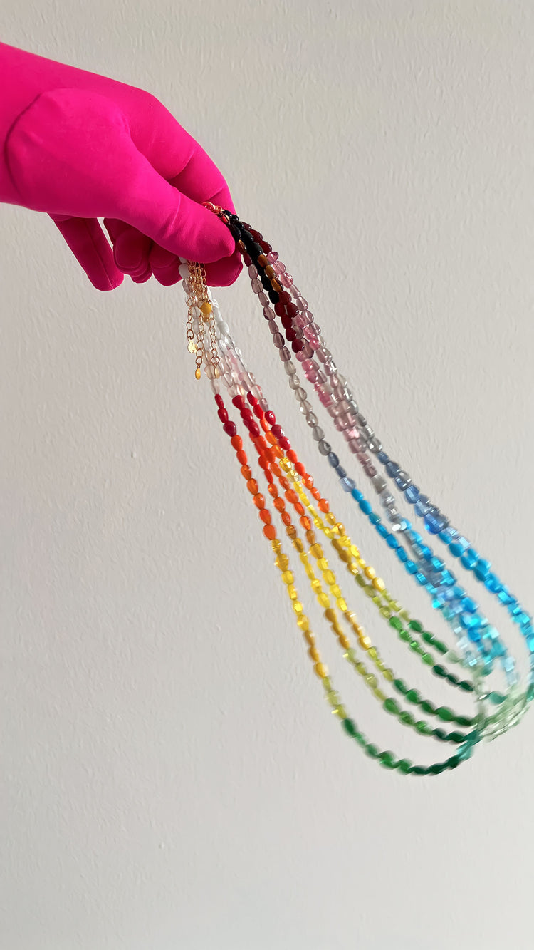Rainbow Necklace