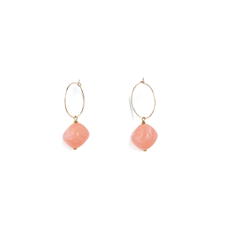 Candy Hoop Earrings