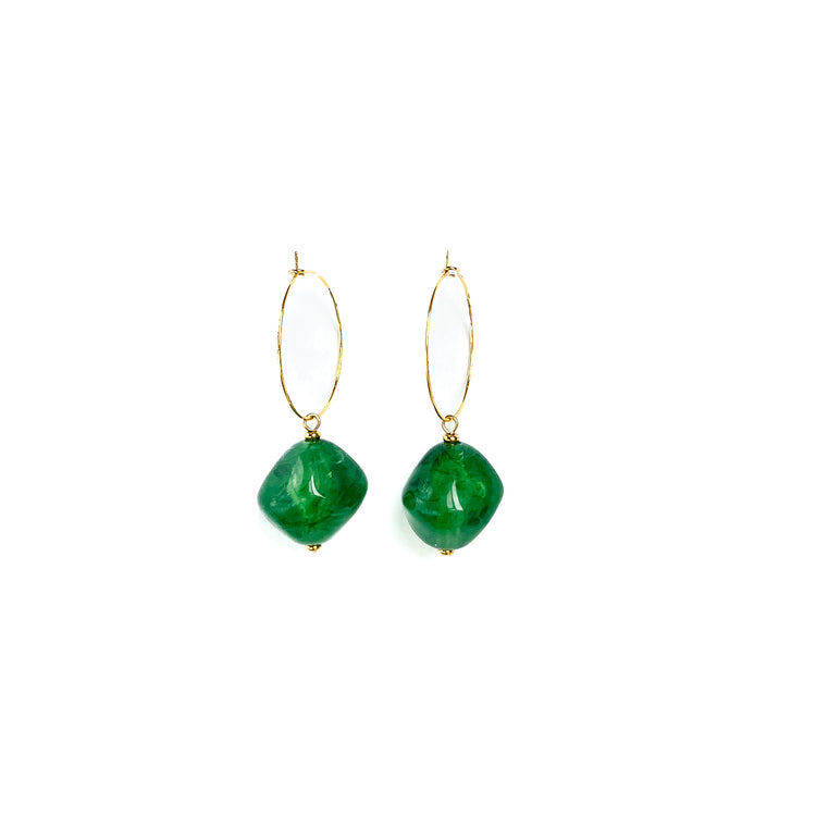 Candy Hoop Earrings