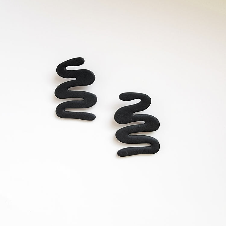 River - Statement Stud Earrings