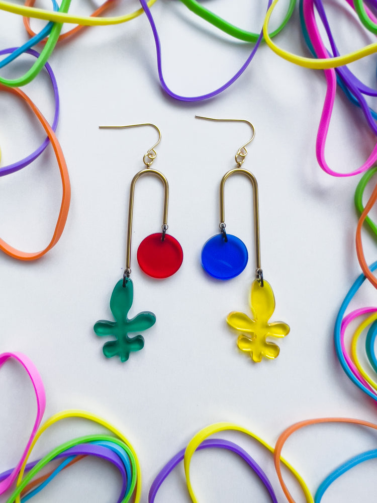 Mismatch Matisse Earrings