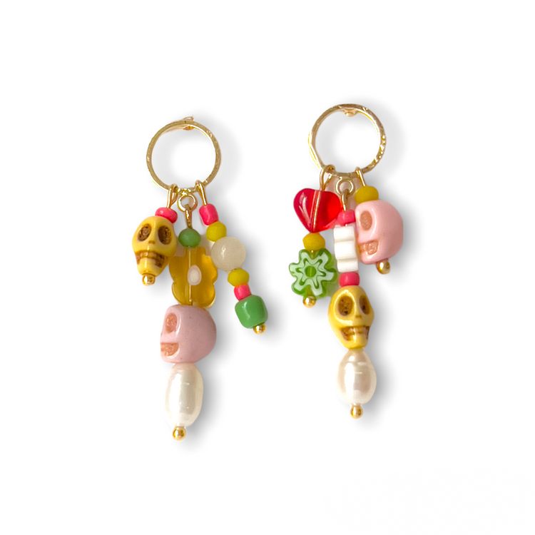 Colourful Halloween Earrings