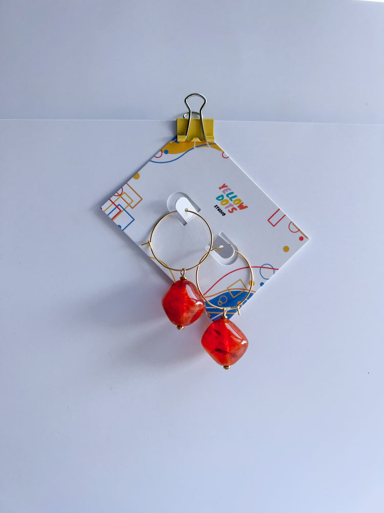 Candy Hoop Earrings