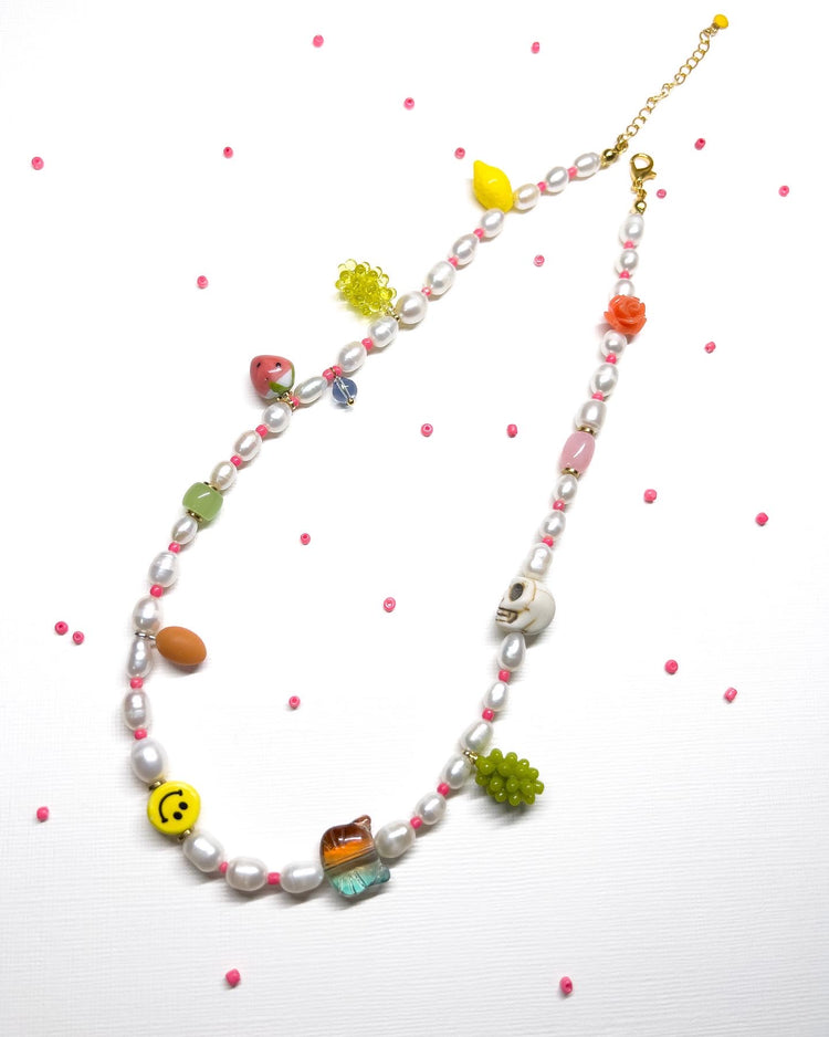 Things That Make Me Happy Necklace