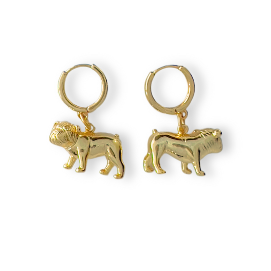 French Bulldog Earrings | Animal Earrings