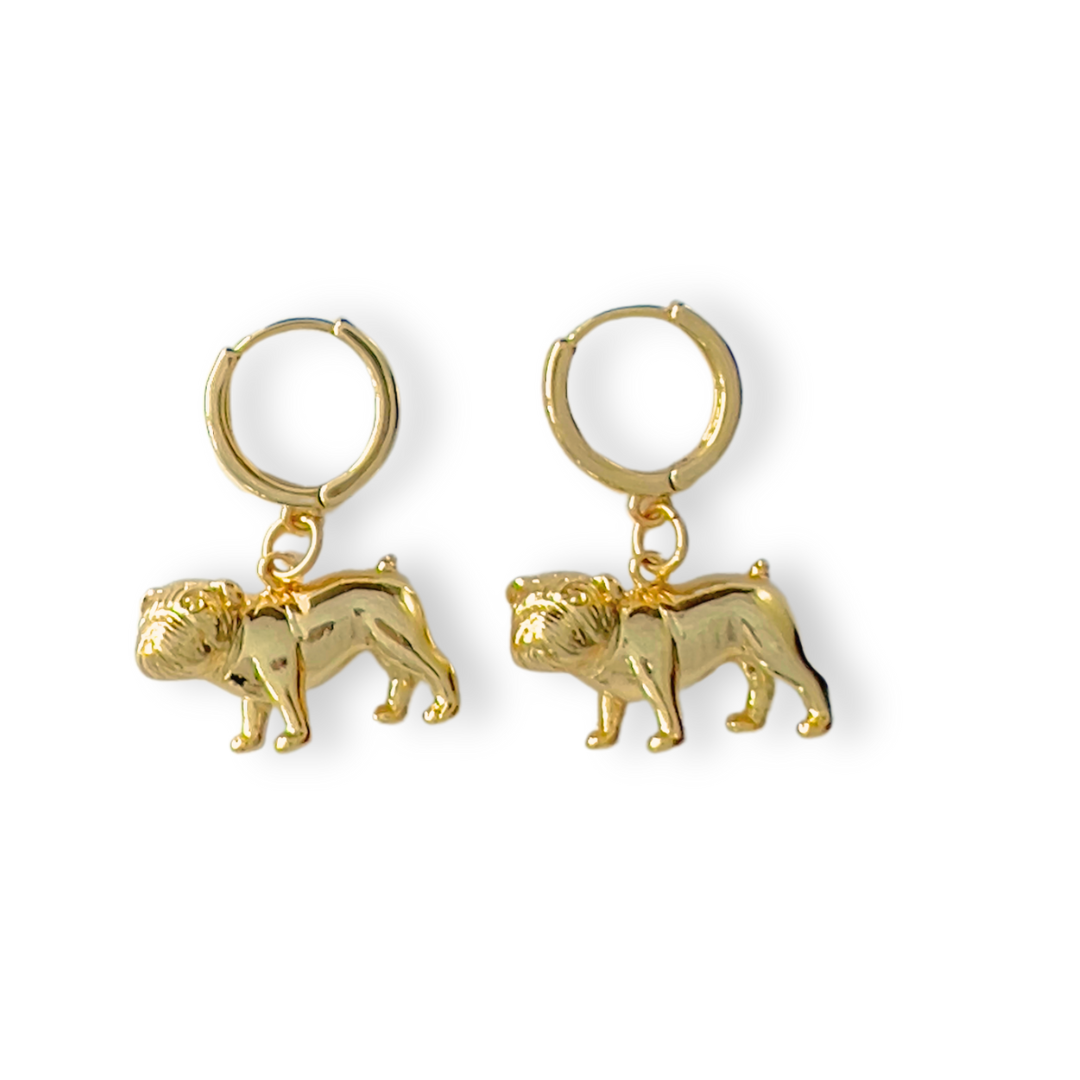 French Bulldog Earrings | Animal Earrings