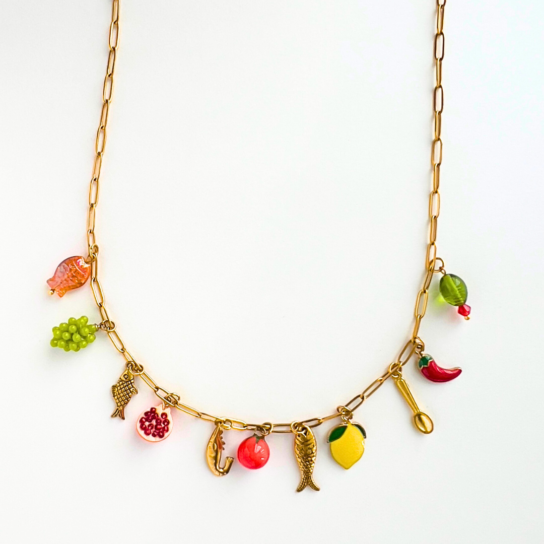 The Summer Charmed Necklace