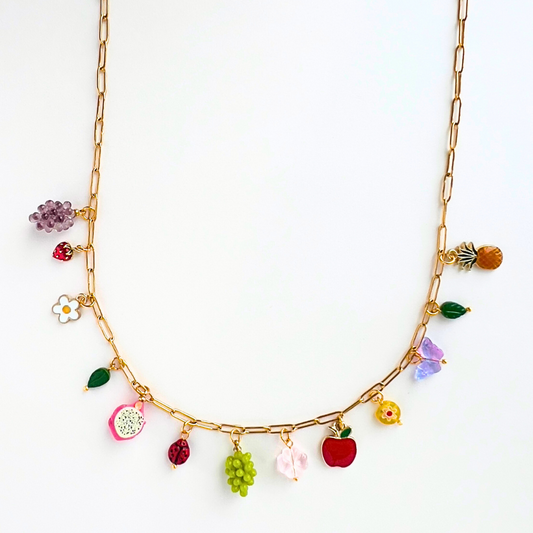 The Spring and Summer Necklace