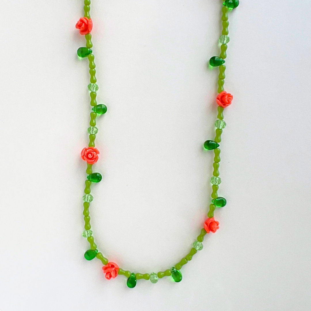 Rose Branch Necklace