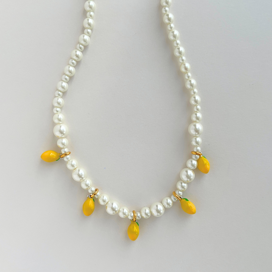 The Lemon Necklace