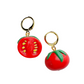 Cherry Tomato Earrings | Polymer Clay Earrings