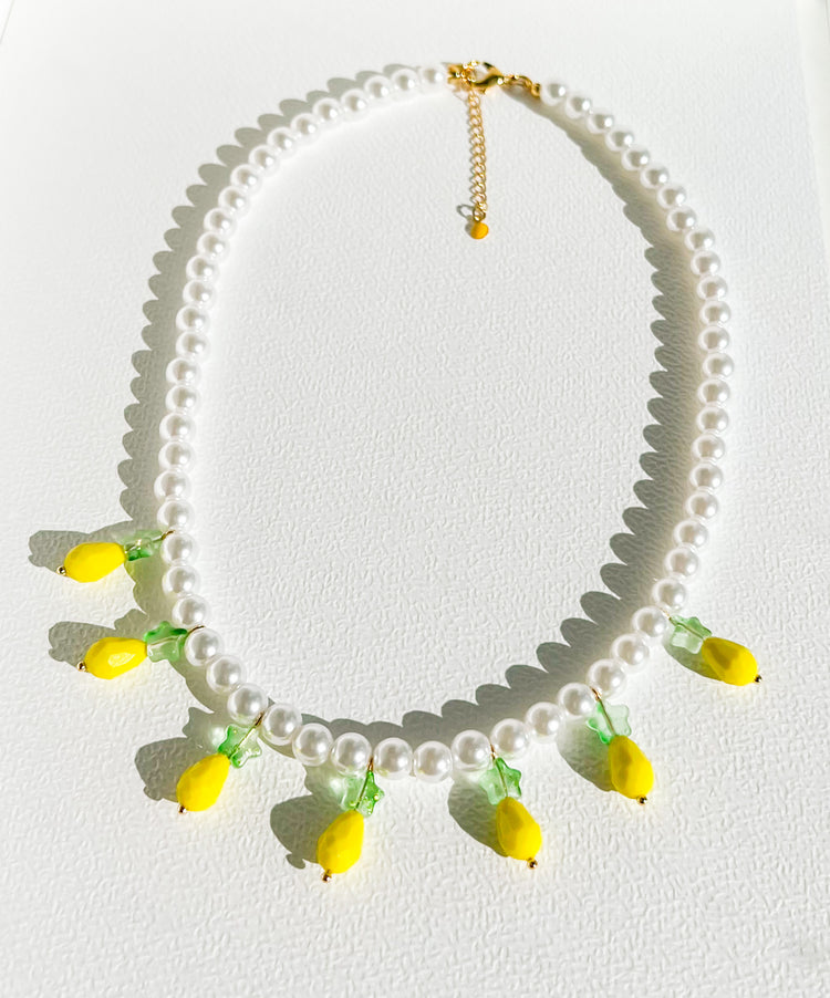 Pineapples Necklace