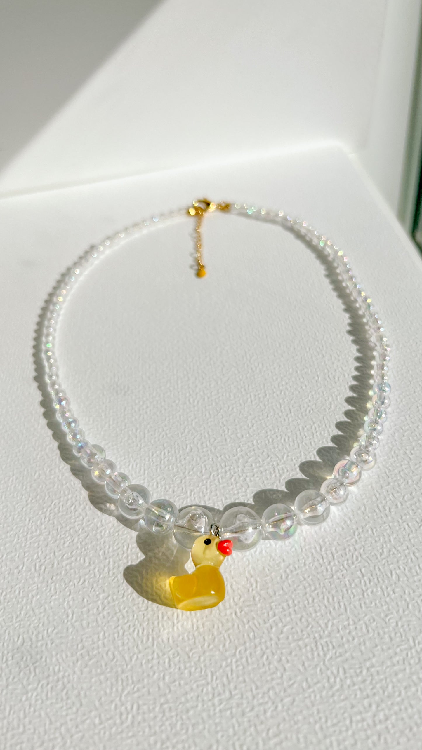 The Bathtub Duck Necklace