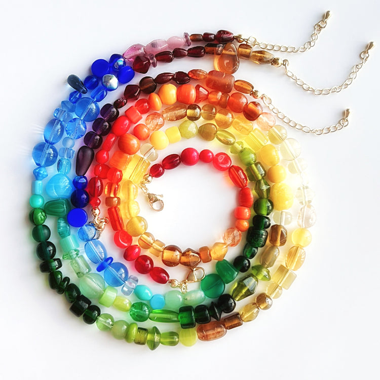 Rainbow Necklace