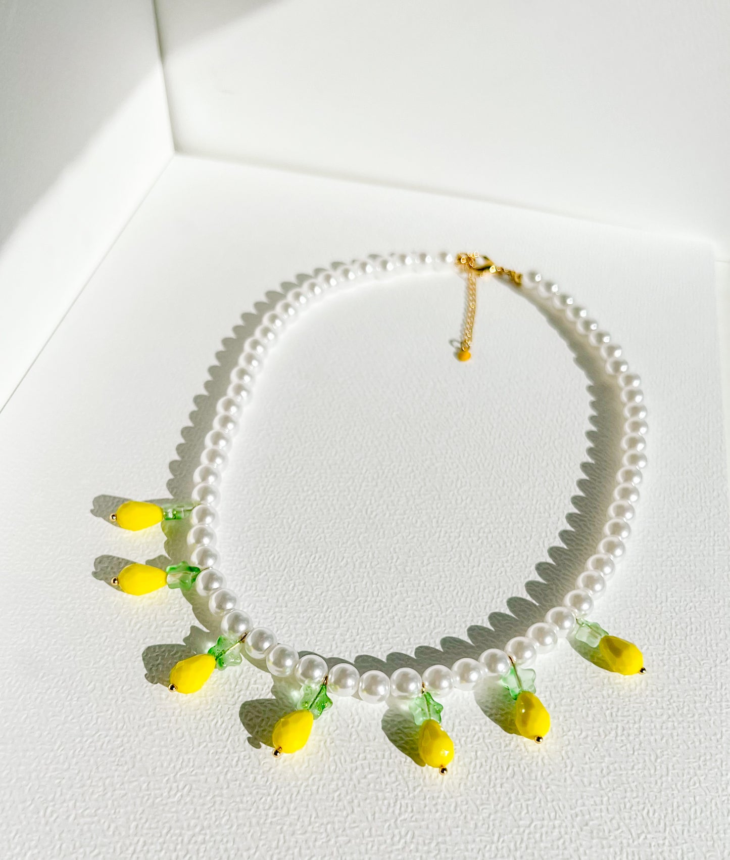 Pineapples Necklace