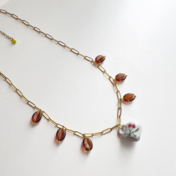 Cherry Mug Necklace | Necklace