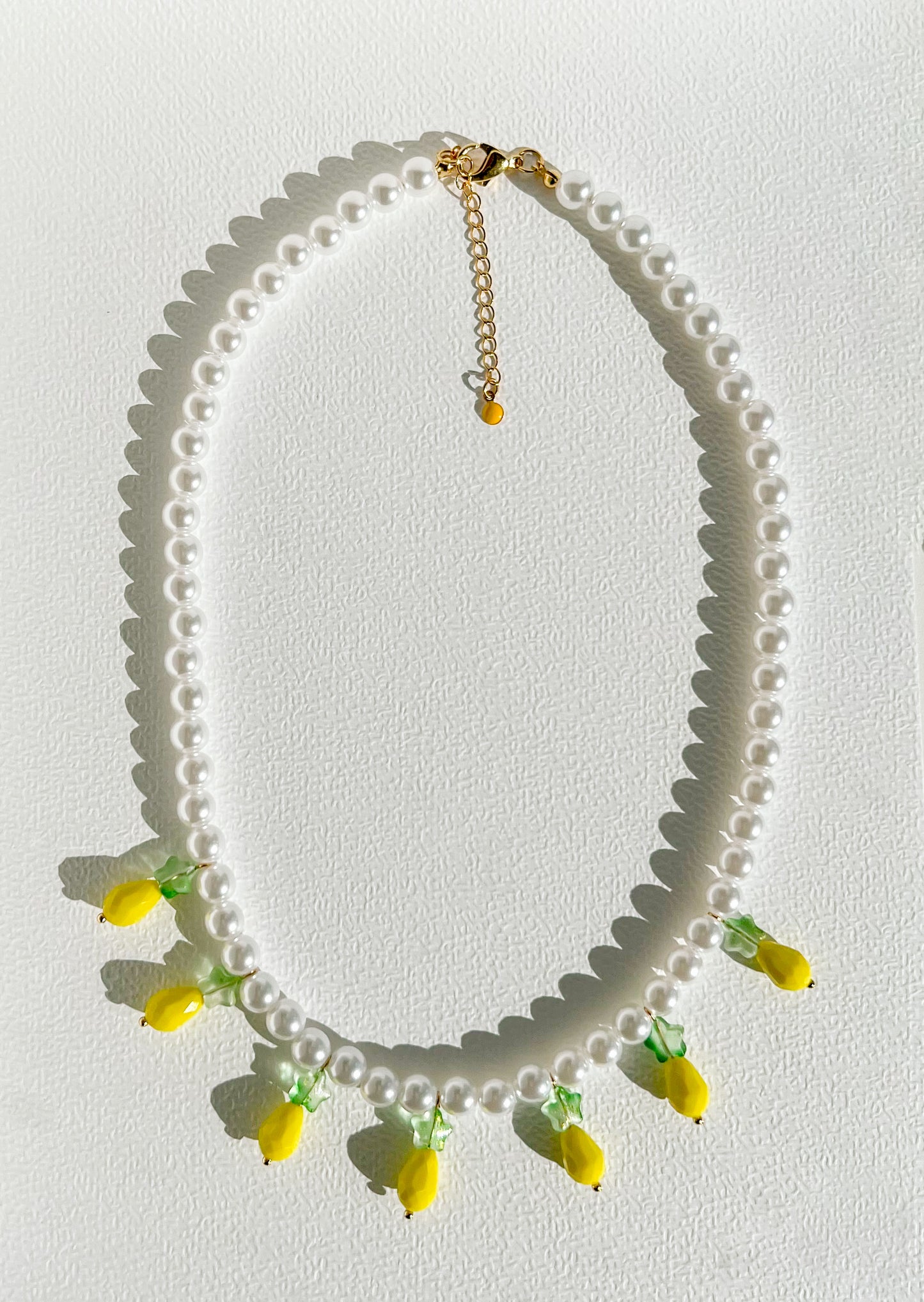 Pineapples Necklace