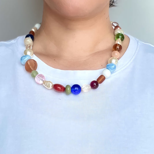 ONE-OF-A-KIND: Playful Necklace