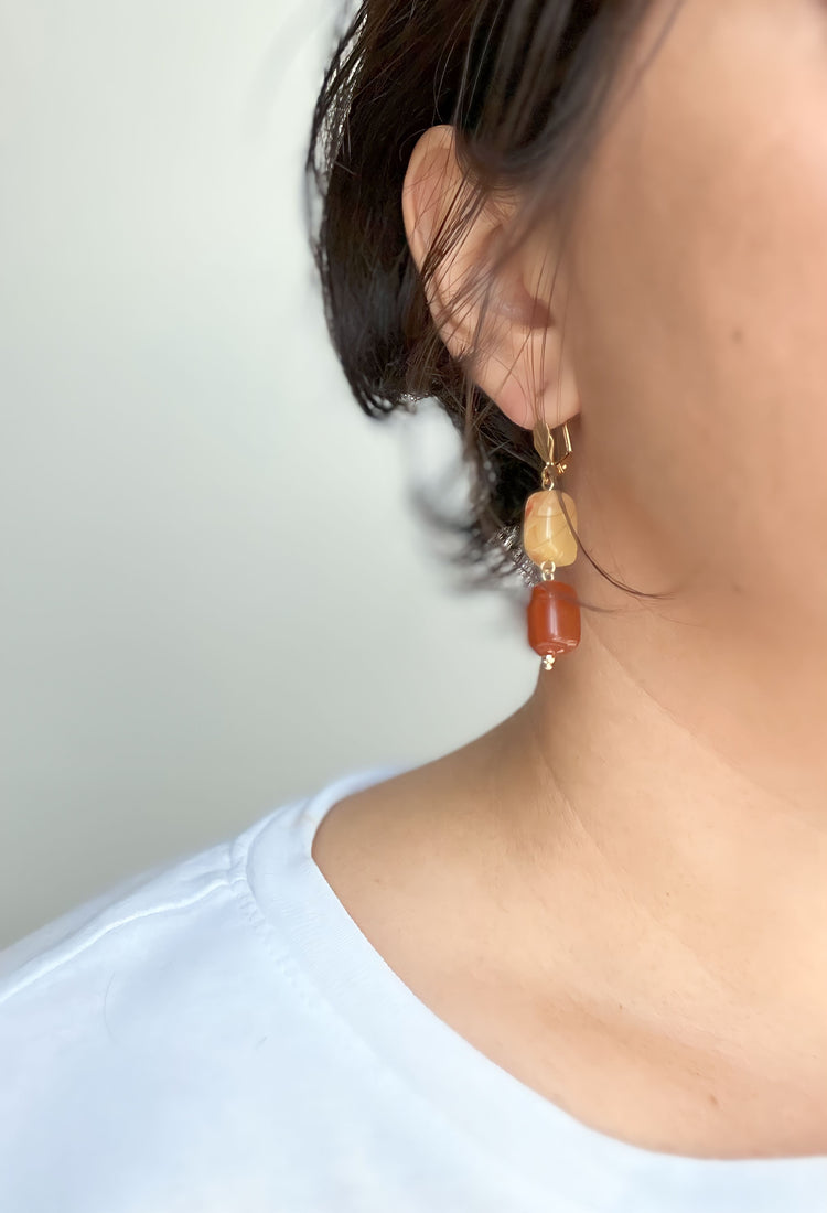 Honey Drop Earrings | Acrylic Earrings