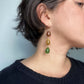Autumn Colours Drop Earrings | Acrylic Earrings