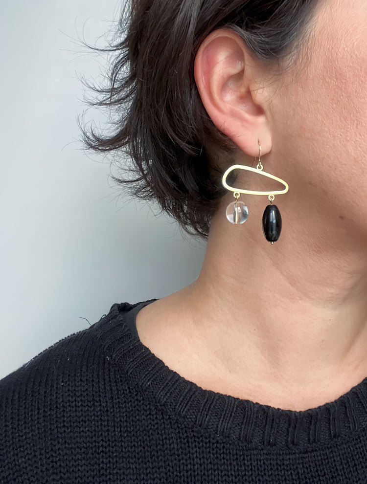 Equilibrium Earrings | Beaded Earrings