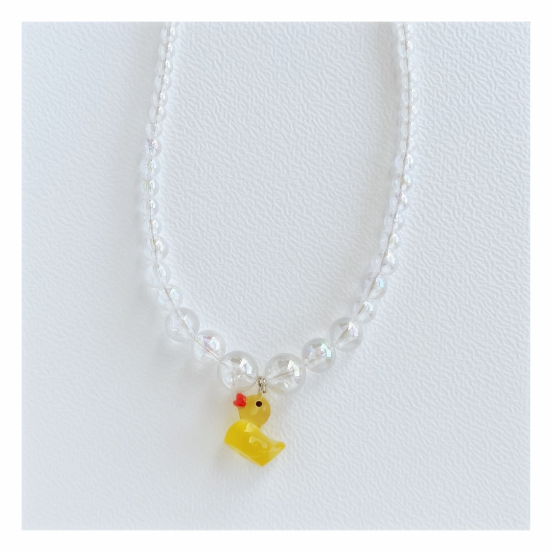 The Bathtub Duck Necklace