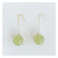 Green Grape Drop Earrings | Acrylic Earrings