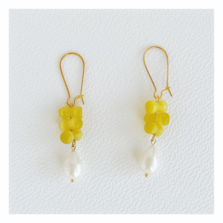 Willow Earrings | Freshwater Pearl Earrings