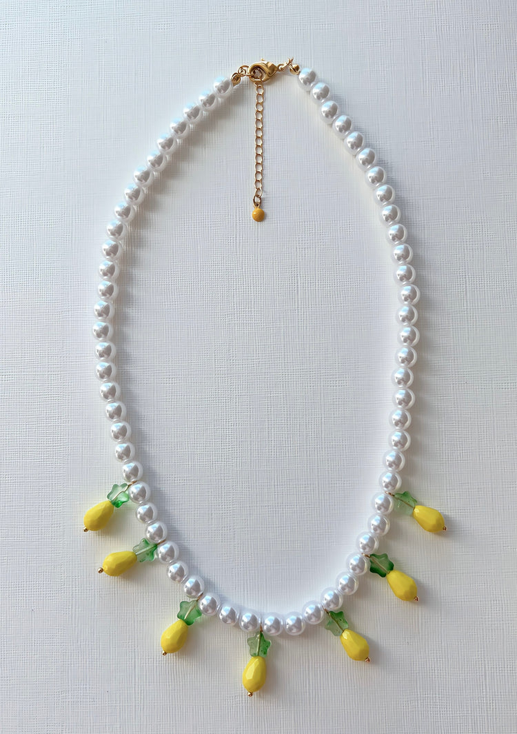 Pineapples Necklace