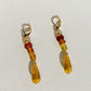 Honey Earrings | Glass Bead Earrings