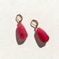 Pink Love Earrings | Acrylic Earrings