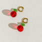 Cherry Earrings | Beaded Earrings