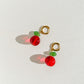 Cherry Earrings | Beaded Earrings