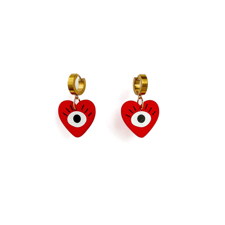 I See Your Heart Earrings