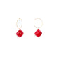 Candy Hoop Earrings