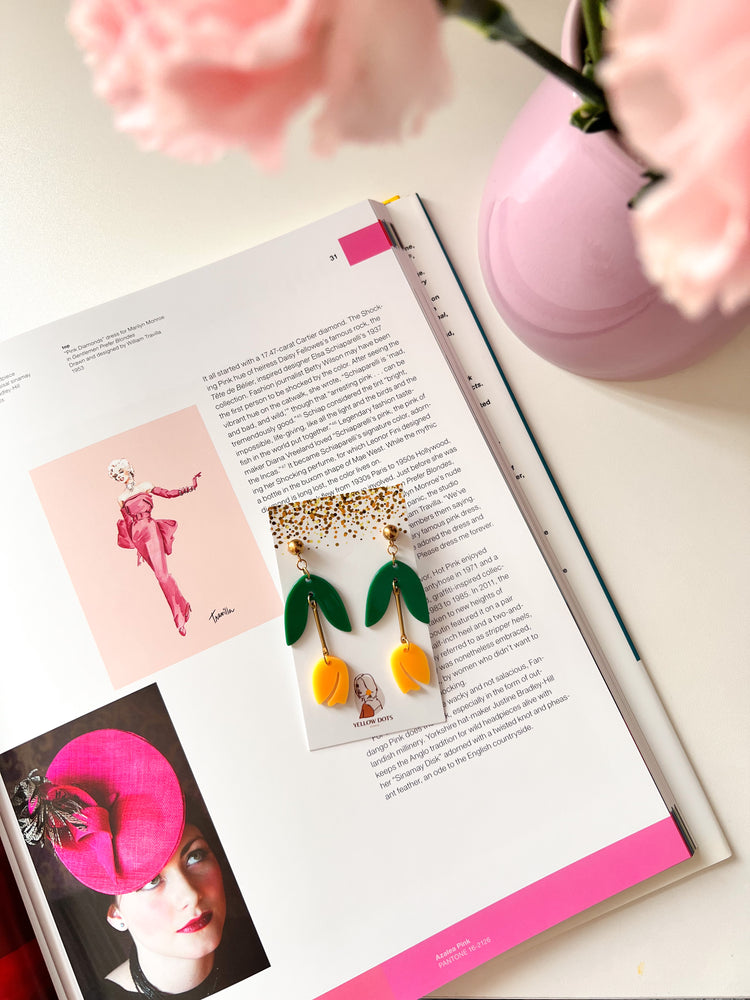 Li’l Tulip Earrings | Acrylic Earrings 
