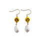 Happy Earrings | Pearl Earrings