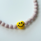 The Happy Heart Necklace | Beaded Necklace