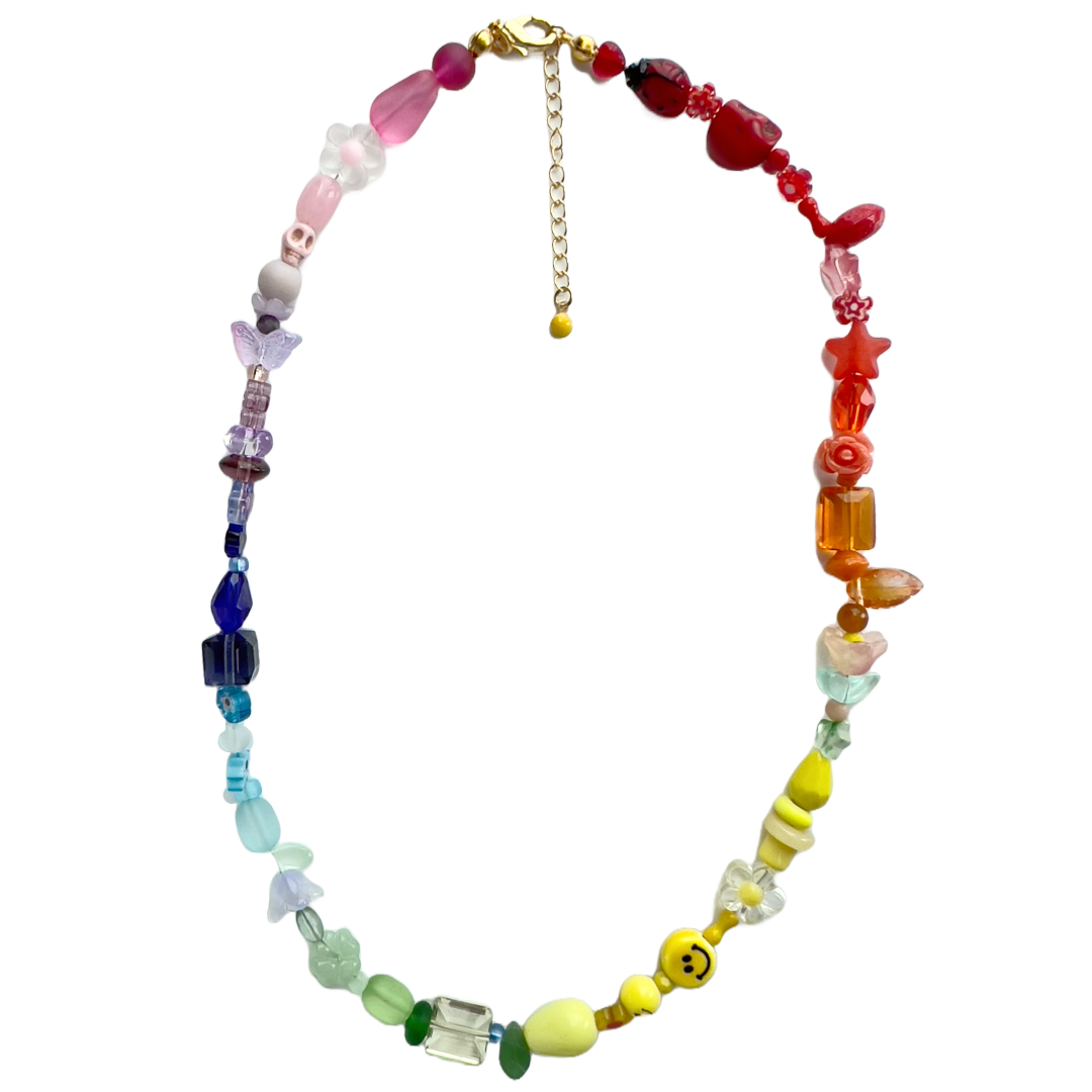 Happy Rainbow Necklace