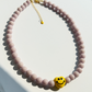 The Happy Heart Necklace | Beaded Necklace