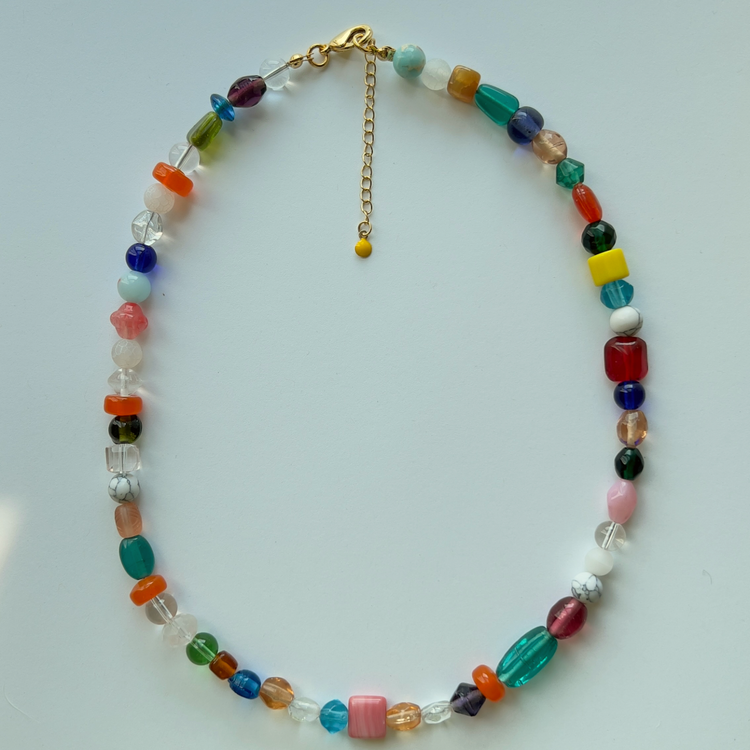 The Cheerful Necklace | Beaded Necklace