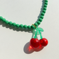 The Cheery Necklace | Beaded Necklace