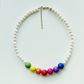 The Rainbow Necklace | Beaded Necklace