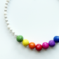 The Rainbow Necklace | Beaded Necklace