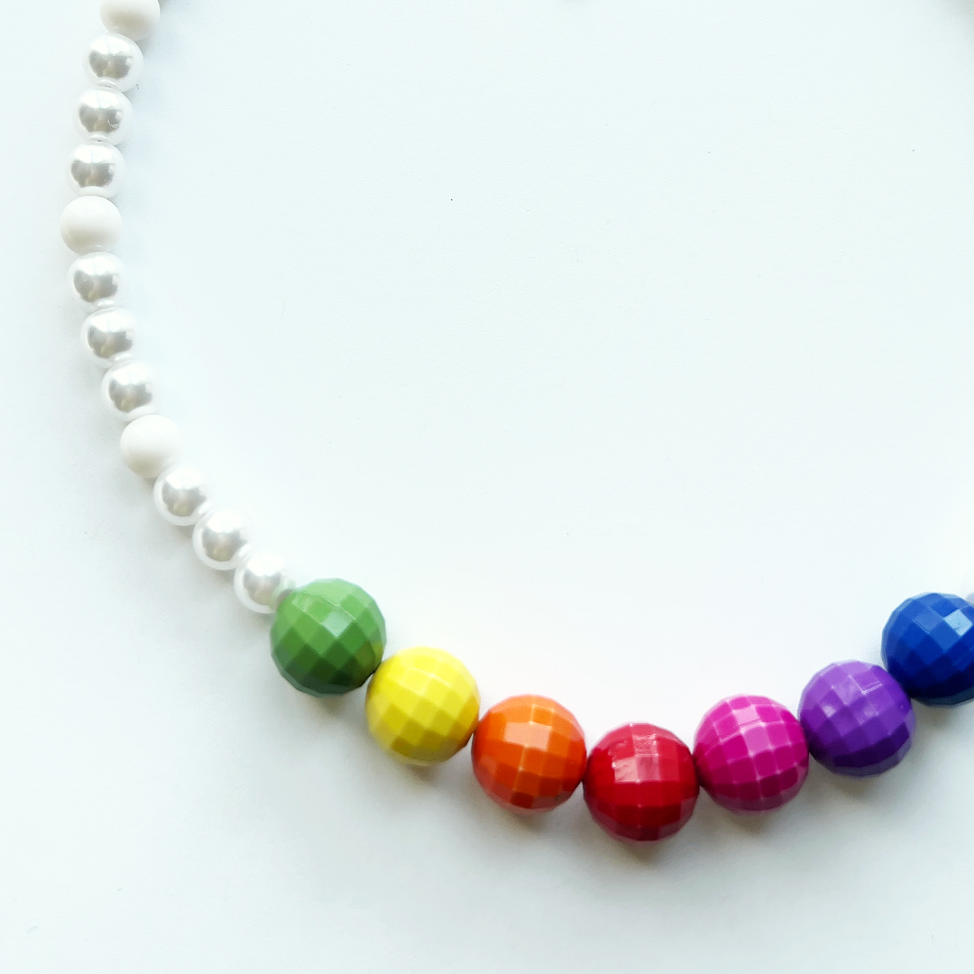 The Rainbow Necklace | Beaded Necklace