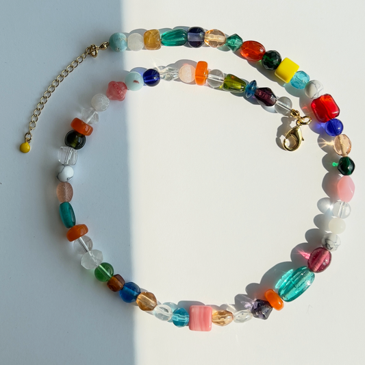 The Cheerful Necklace | Beaded Necklace