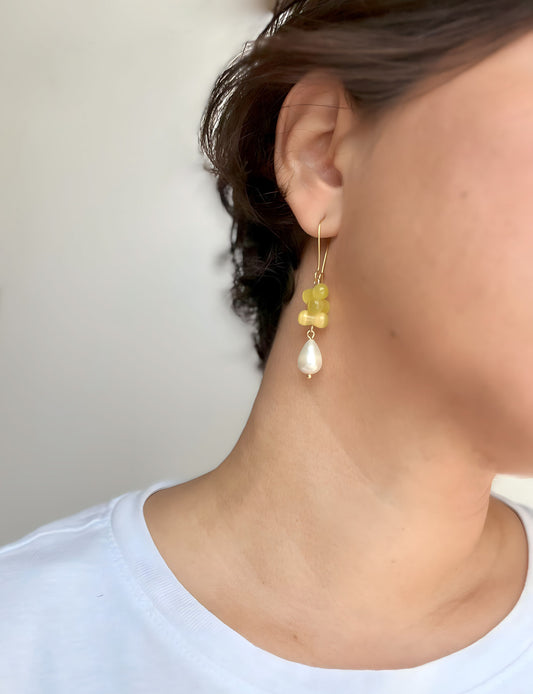 Willow Earrings | Freshwater Pearl Earrings