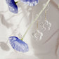 The Breeze Flower Dangle Earrings | Acrylic Earrings