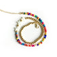 Stars Rainbow Necklace