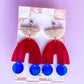 Statement Dangle Earrings | Acrylic Earrings